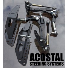 Toyota X8 - 210 Series Steering System